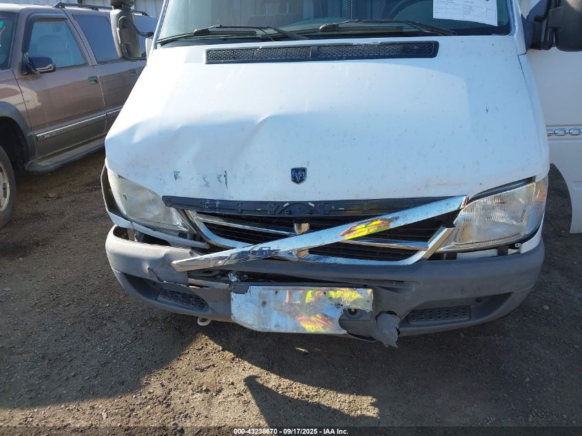 2006 Dodge Sprinter Wagon 2500 Shc VIN: WD8PD144665966486 Lot: 43238670