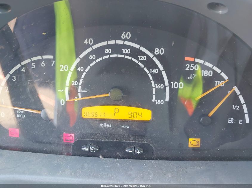 2006 Dodge Sprinter Wagon 2500 Shc VIN: WD8PD144665966486 Lot: 43238670