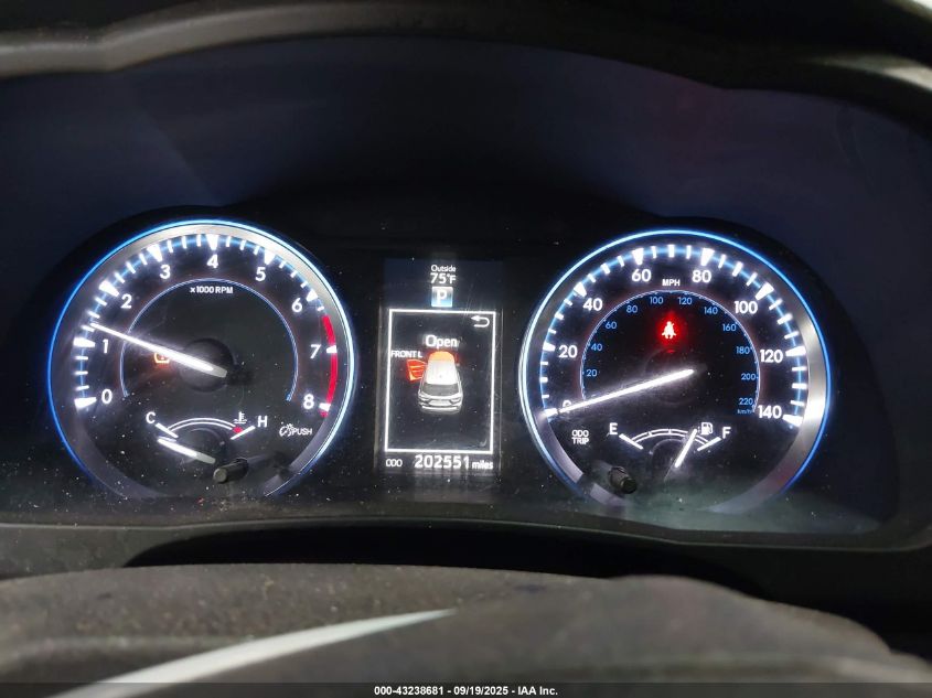 2015 Toyota Highlander Xle V6 VIN: 5TDJKRFH1FS141486 Lot: 43238681