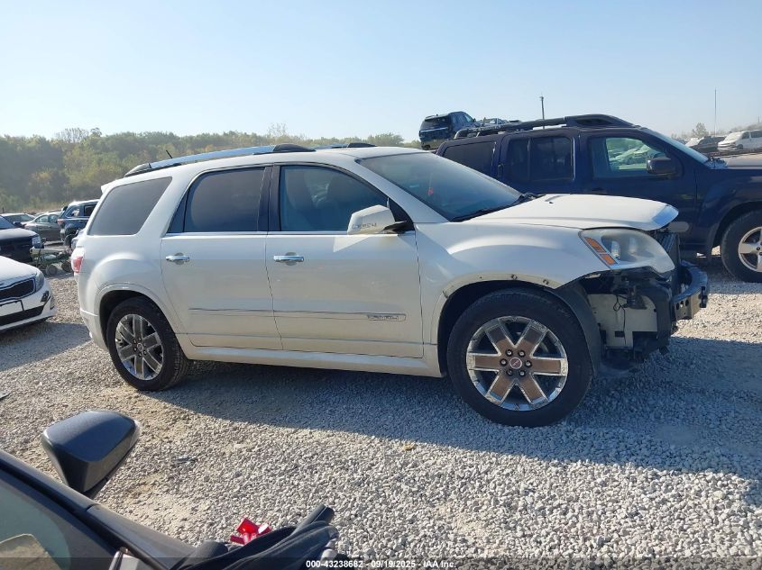 2012 GMC Acadia Denali VIN: 1GKKVTED8CJ388752 Lot: 43238682