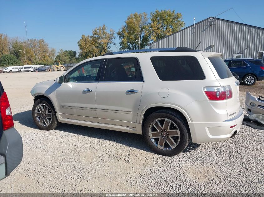 2012 GMC Acadia Denali VIN: 1GKKVTED8CJ388752 Lot: 43238682