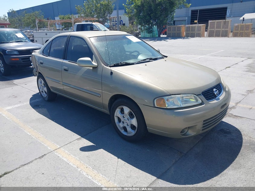 3N1CB51D83L780765 2003 Nissan Sentra Gxe auction photo 1