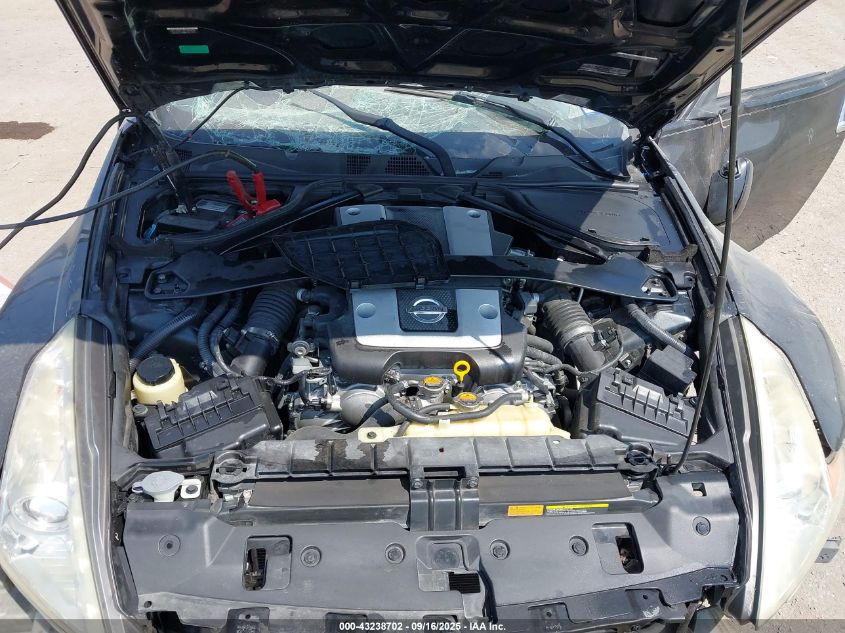 2015 Nissan 370Z Touring VIN: JN1AZ4EH1FM443200 Lot: 43238702