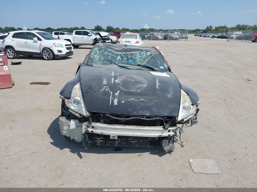 2015 Nissan 370Z Touring VIN: JN1AZ4EH1FM443200 Lot: 43238702