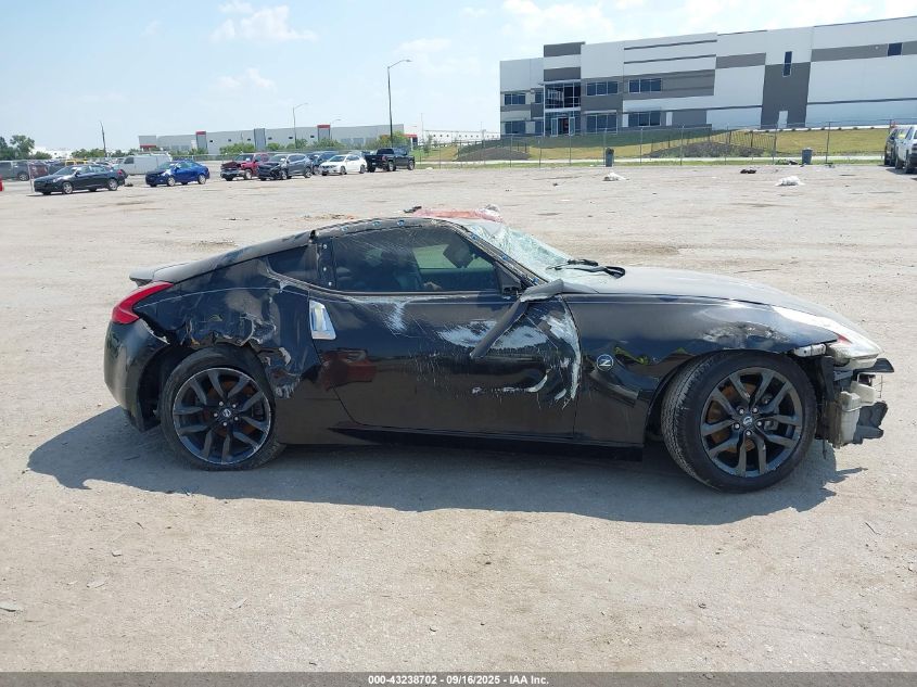 2015 Nissan 370Z Touring VIN: JN1AZ4EH1FM443200 Lot: 43238702