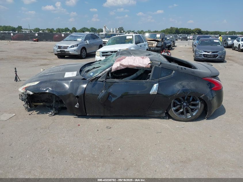 2015 Nissan 370Z Touring VIN: JN1AZ4EH1FM443200 Lot: 43238702