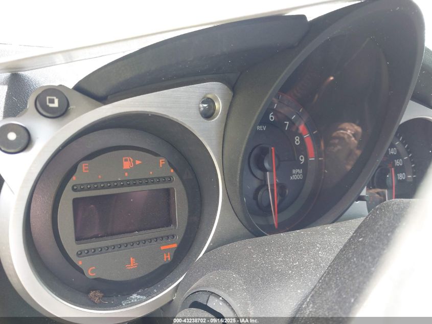 2015 Nissan 370Z Touring VIN: JN1AZ4EH1FM443200 Lot: 43238702