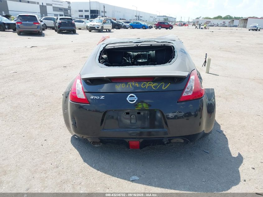 2015 Nissan 370Z Touring VIN: JN1AZ4EH1FM443200 Lot: 43238702
