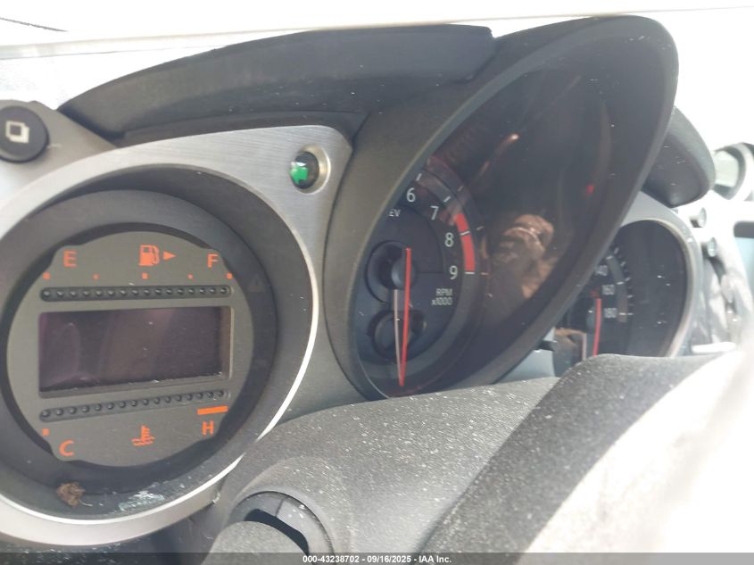 2015 Nissan 370Z Touring VIN: JN1AZ4EH1FM443200 Lot: 43238702