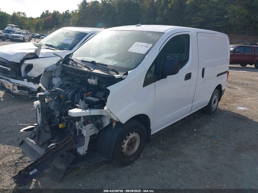 3N6CM0KN8LK698524 2020 NISSAN  photo no. 2