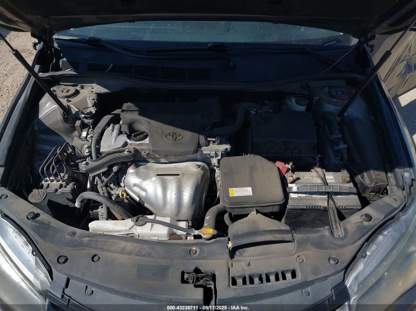 2015 Toyota Camry Se VIN: 4T1BF1FK3FU088867 Lot: 43238711