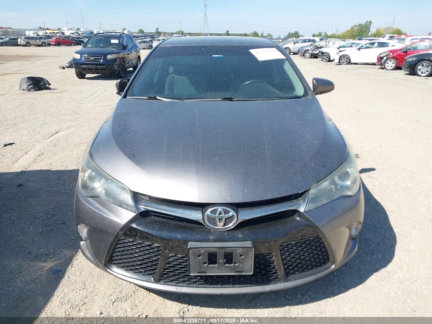 2015 Toyota Camry Se VIN: 4T1BF1FK3FU088867 Lot: 43238711
