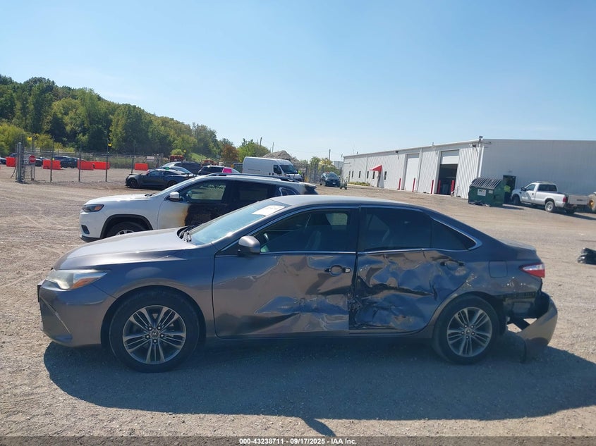 2015 Toyota Camry Se VIN: 4T1BF1FK3FU088867 Lot: 43238711