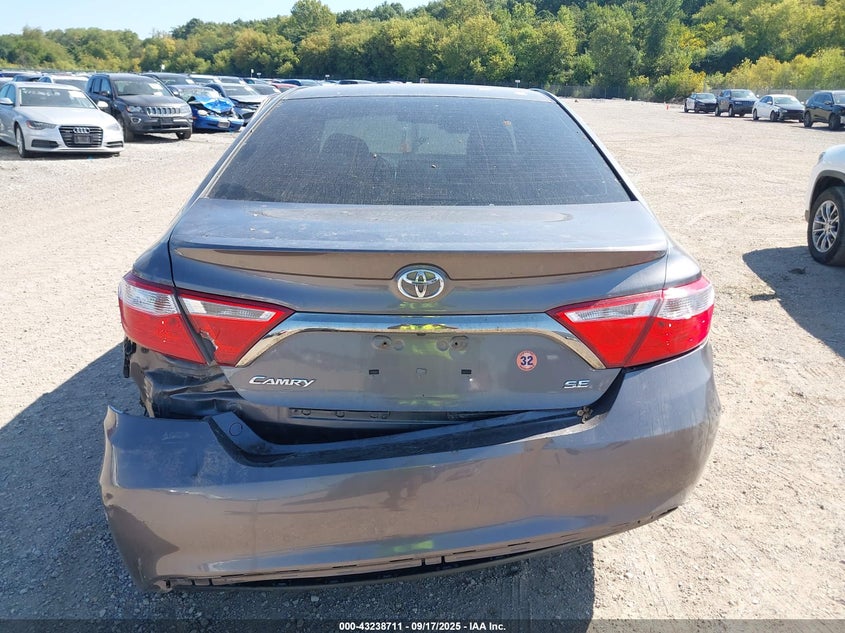 2015 Toyota Camry Se VIN: 4T1BF1FK3FU088867 Lot: 43238711