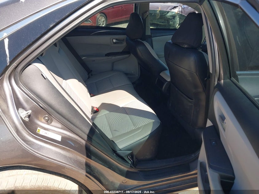 2015 Toyota Camry Se VIN: 4T1BF1FK3FU088867 Lot: 43238711