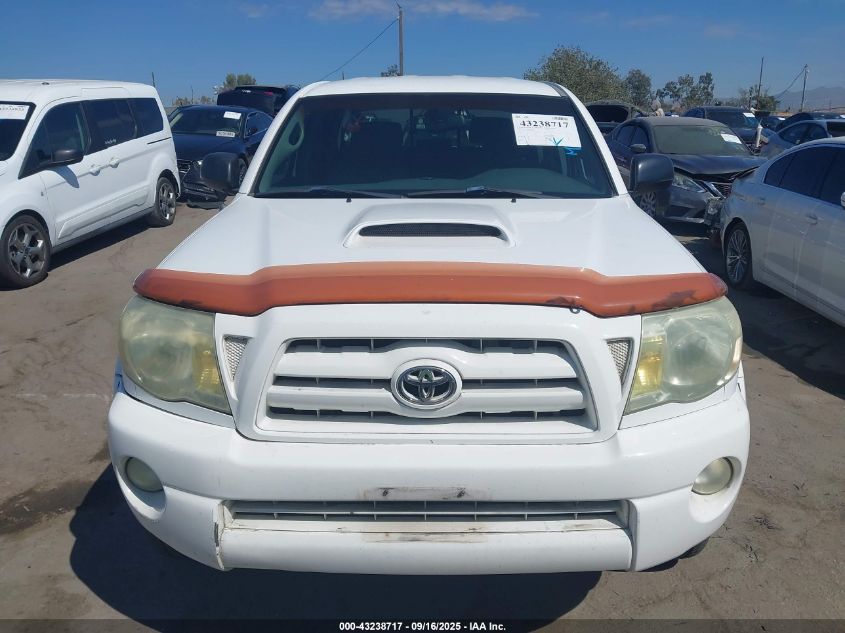 2005 Toyota Tacoma Prerunner V6 VIN: 5TEKU72N05Z091079 Lot: 43238717