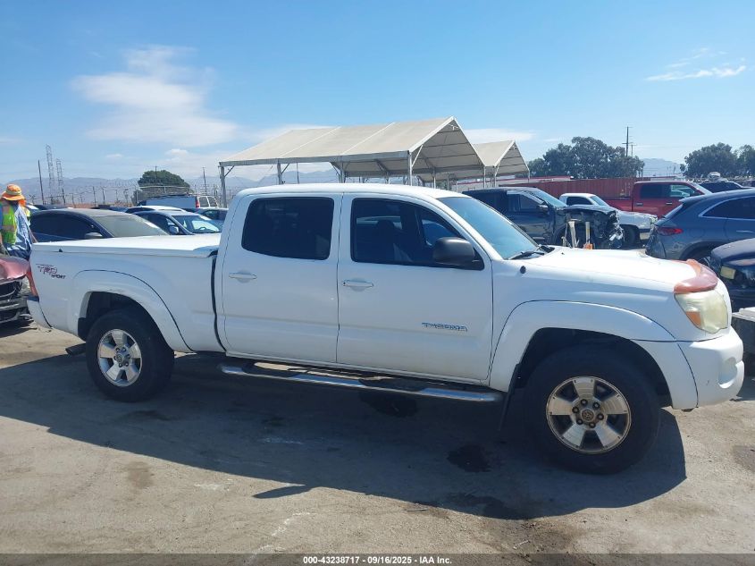 2005 Toyota Tacoma Prerunner V6 VIN: 5TEKU72N05Z091079 Lot: 43238717