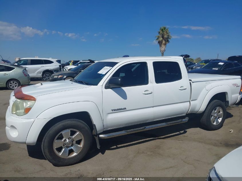 2005 Toyota Tacoma Prerunner V6 VIN: 5TEKU72N05Z091079 Lot: 43238717