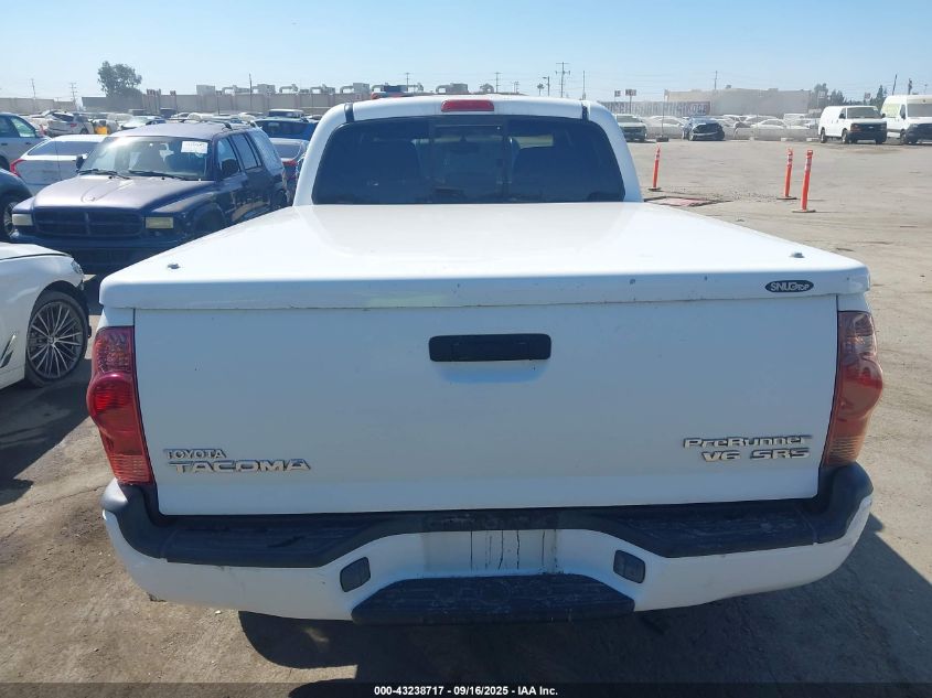 2005 Toyota Tacoma Prerunner V6 VIN: 5TEKU72N05Z091079 Lot: 43238717