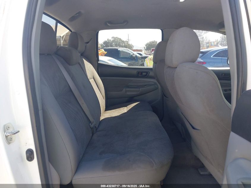 2005 Toyota Tacoma Prerunner V6 VIN: 5TEKU72N05Z091079 Lot: 43238717