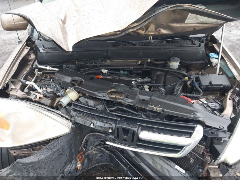 2004 Honda Cr-V Ex VIN: SHSRD78804U212055 Lot: 43238726