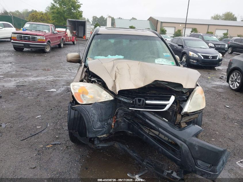 2004 Honda Cr-V Ex VIN: SHSRD78804U212055 Lot: 43238726