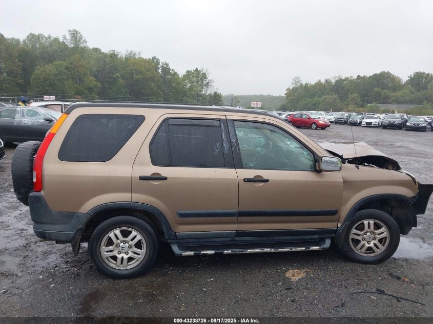 2004 Honda Cr-V Ex VIN: SHSRD78804U212055 Lot: 43238726