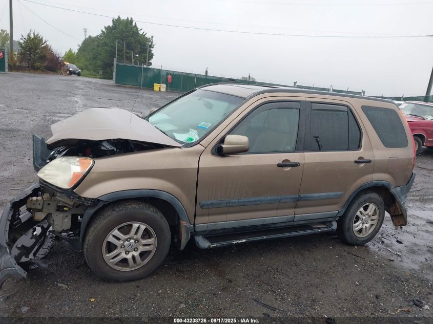 2004 Honda Cr-V Ex VIN: SHSRD78804U212055 Lot: 43238726