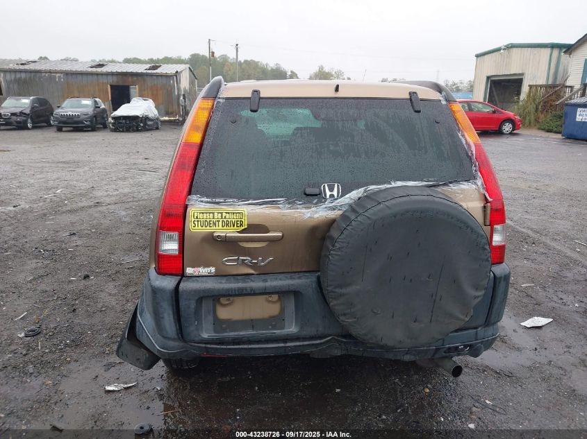 2004 Honda Cr-V Ex VIN: SHSRD78804U212055 Lot: 43238726