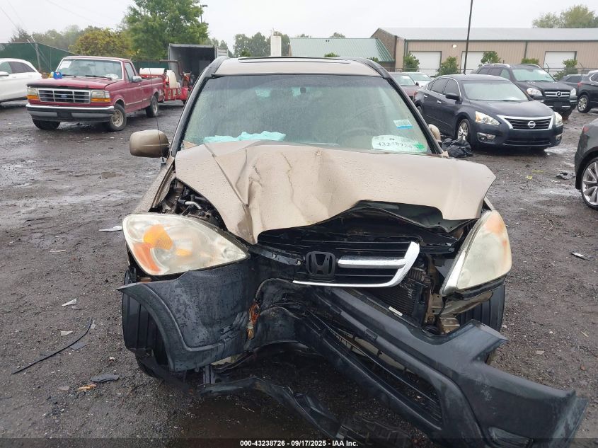 2004 Honda Cr-V Ex VIN: SHSRD78804U212055 Lot: 43238726