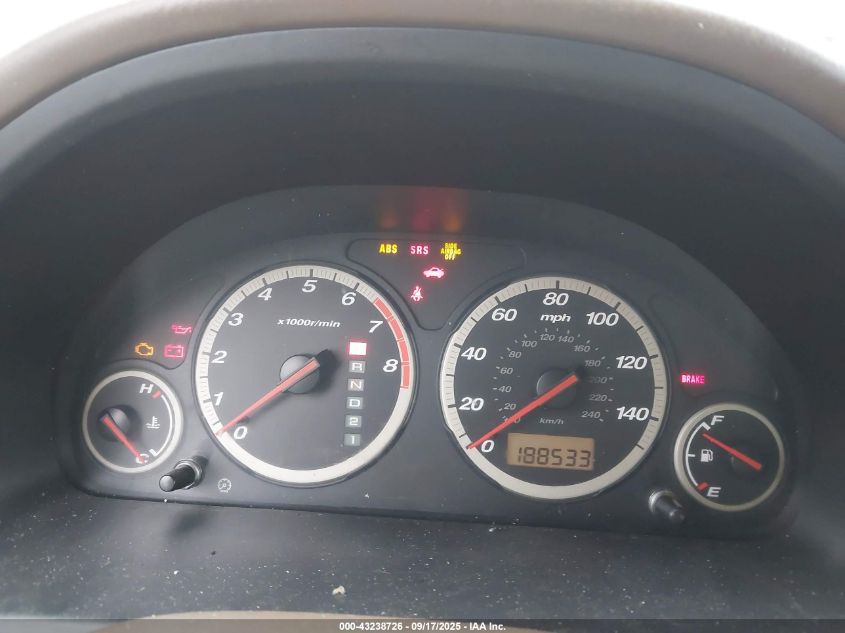 2004 Honda Cr-V Ex VIN: SHSRD78804U212055 Lot: 43238726