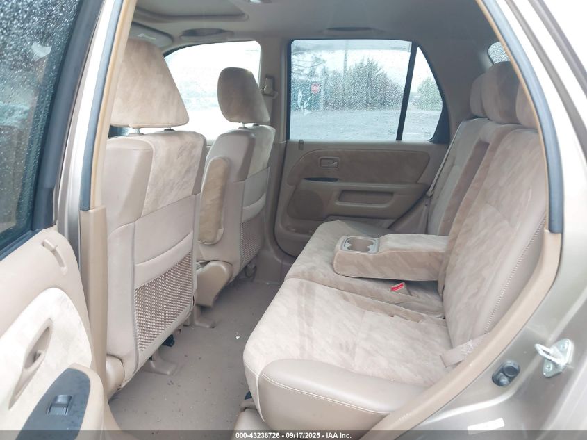 2004 Honda Cr-V Ex VIN: SHSRD78804U212055 Lot: 43238726