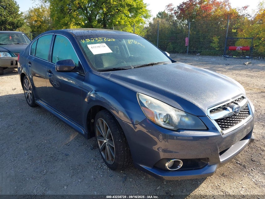 4S3BMBJ63E3034984 2014 Subaru Legacy 2.5 I Sport auction photo 1