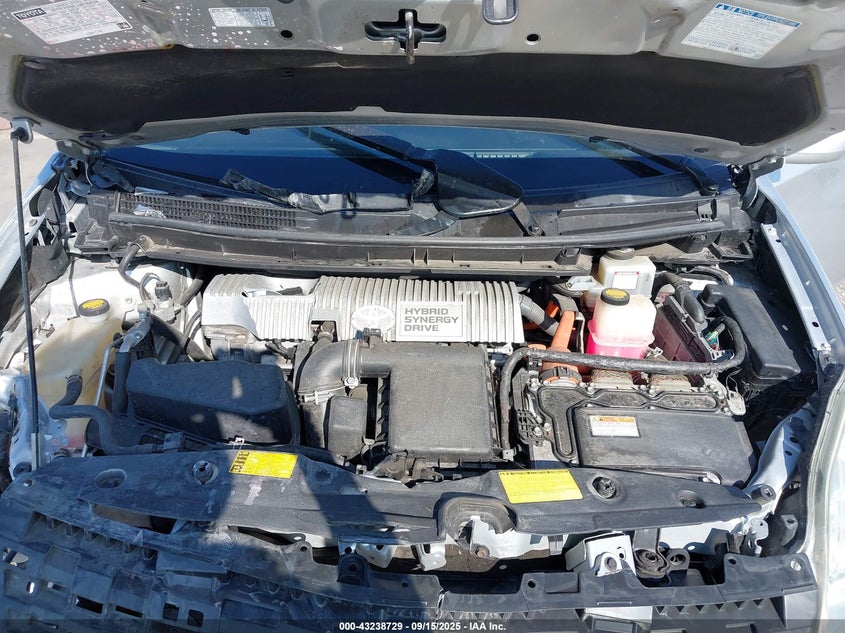 2013 Toyota Prius Two VIN: JTDKN3DUXD5676148 Lot: 43238729