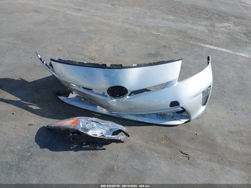 2013 Toyota Prius Two VIN: JTDKN3DUXD5676148 Lot: 43238729