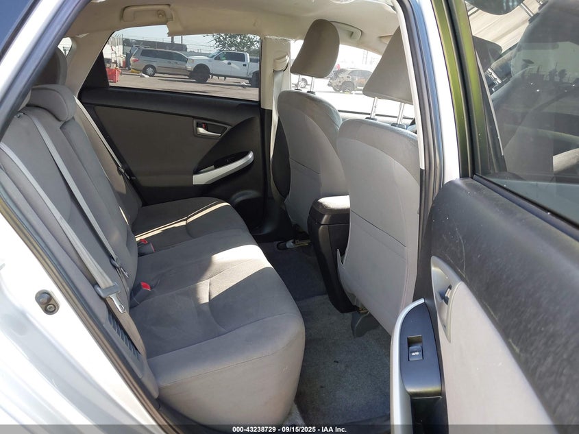 2013 Toyota Prius Two VIN: JTDKN3DUXD5676148 Lot: 43238729