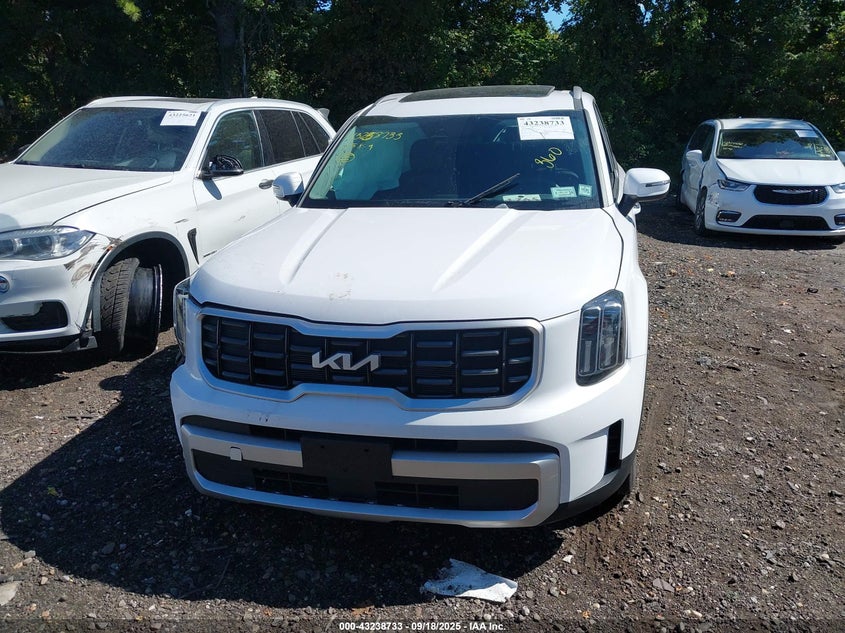2025 KIA TELLURIDE S 5XYP6DGC8SG633704