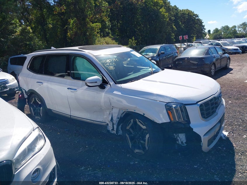2025 KIA TELLURIDE S 5XYP6DGC8SG633704