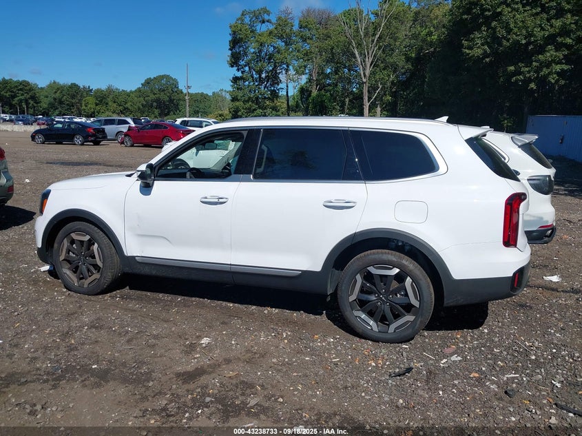 2025 KIA TELLURIDE S 5XYP6DGC8SG633704