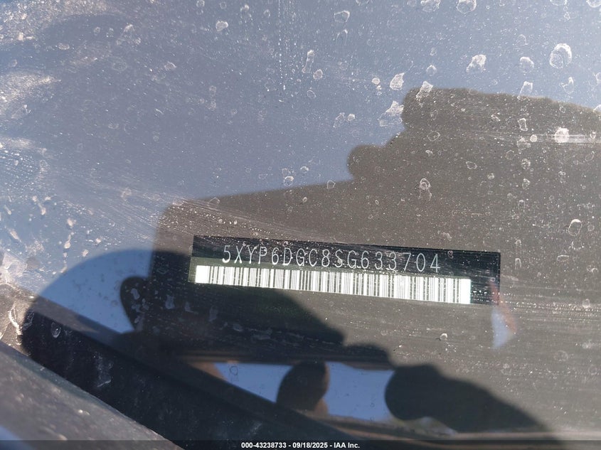 2025 KIA TELLURIDE S 5XYP6DGC8SG633704