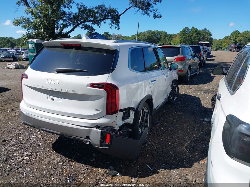 2025 KIA TELLURIDE S 5XYP6DGC8SG633704
