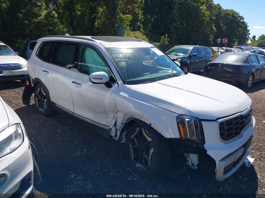 2025 KIA TELLURIDE S 5XYP6DGC8SG633704