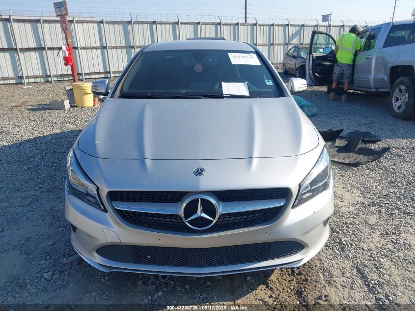 2019 Mercedes-Benz Cla 250 VIN: WDDSJ4EB5KN740274 Lot: 43238736