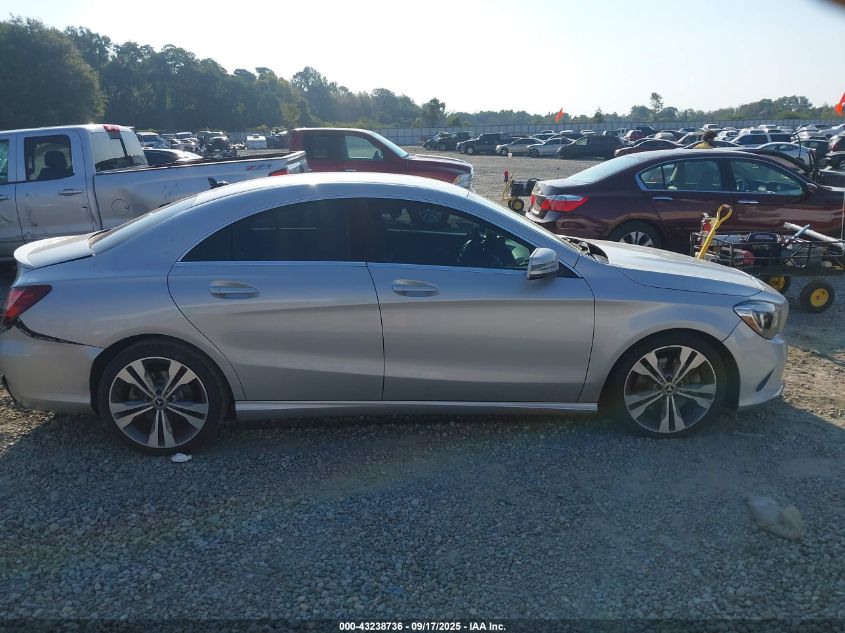 2019 Mercedes-Benz Cla 250 VIN: WDDSJ4EB5KN740274 Lot: 43238736