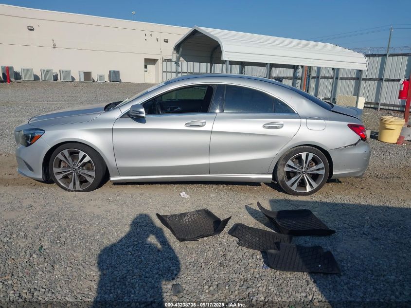2019 Mercedes-Benz Cla 250 VIN: WDDSJ4EB5KN740274 Lot: 43238736