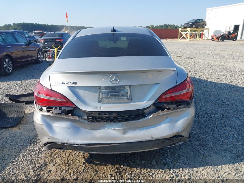 2019 Mercedes-Benz Cla 250 VIN: WDDSJ4EB5KN740274 Lot: 43238736