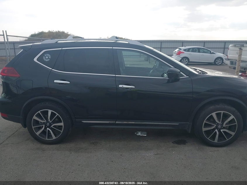 2019 NISSAN ROGUE SL - 5N1AT2MV1KC827709