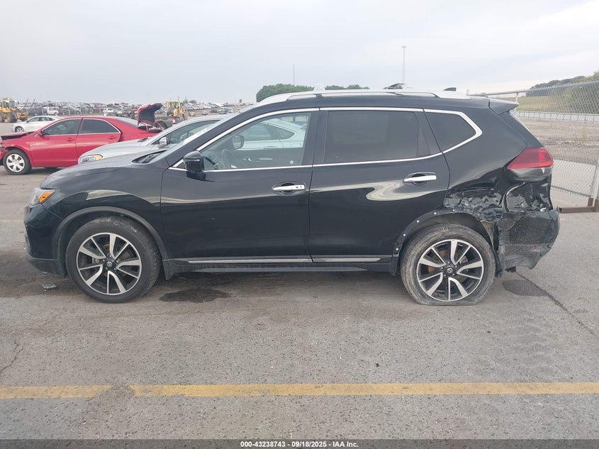 2019 NISSAN ROGUE SL - 5N1AT2MV1KC827709