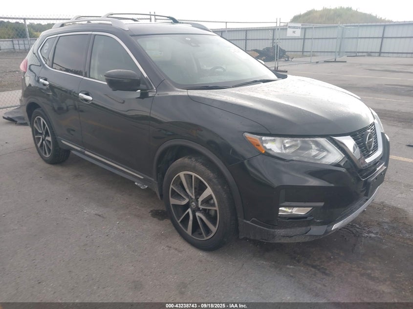 2019 NISSAN ROGUE SL - 5N1AT2MV1KC827709