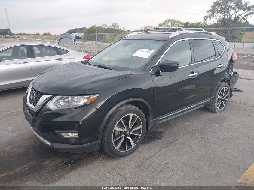 2019 NISSAN ROGUE SL - 5N1AT2MV1KC827709